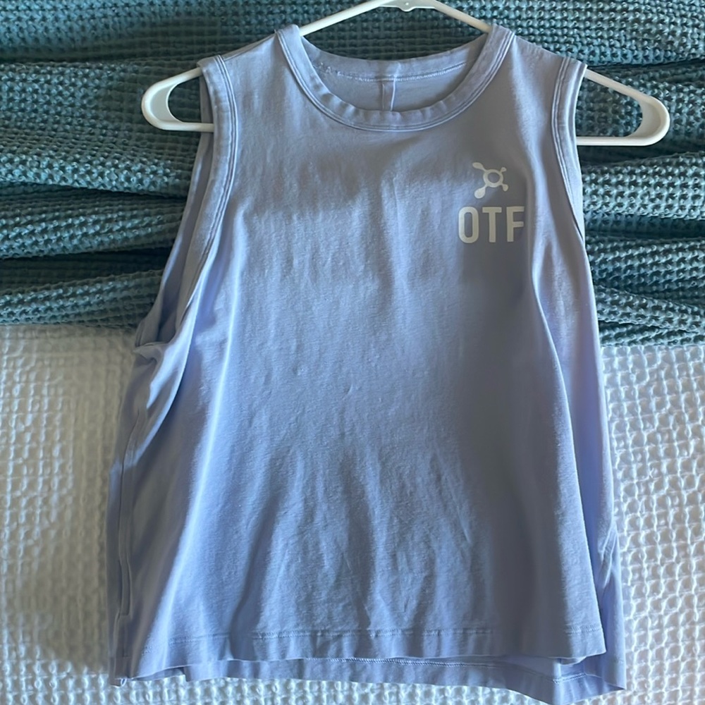 Lululemon Crop Tank